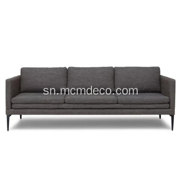 Triplo Meteorite Grey Mucheka Sofa